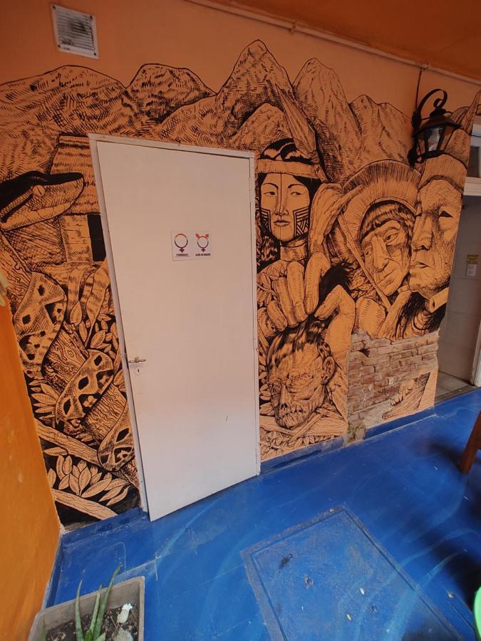Casa Artigas Hostel Cordoba Bagian luar foto